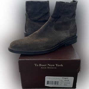 To Boot New York Brown Suede boots